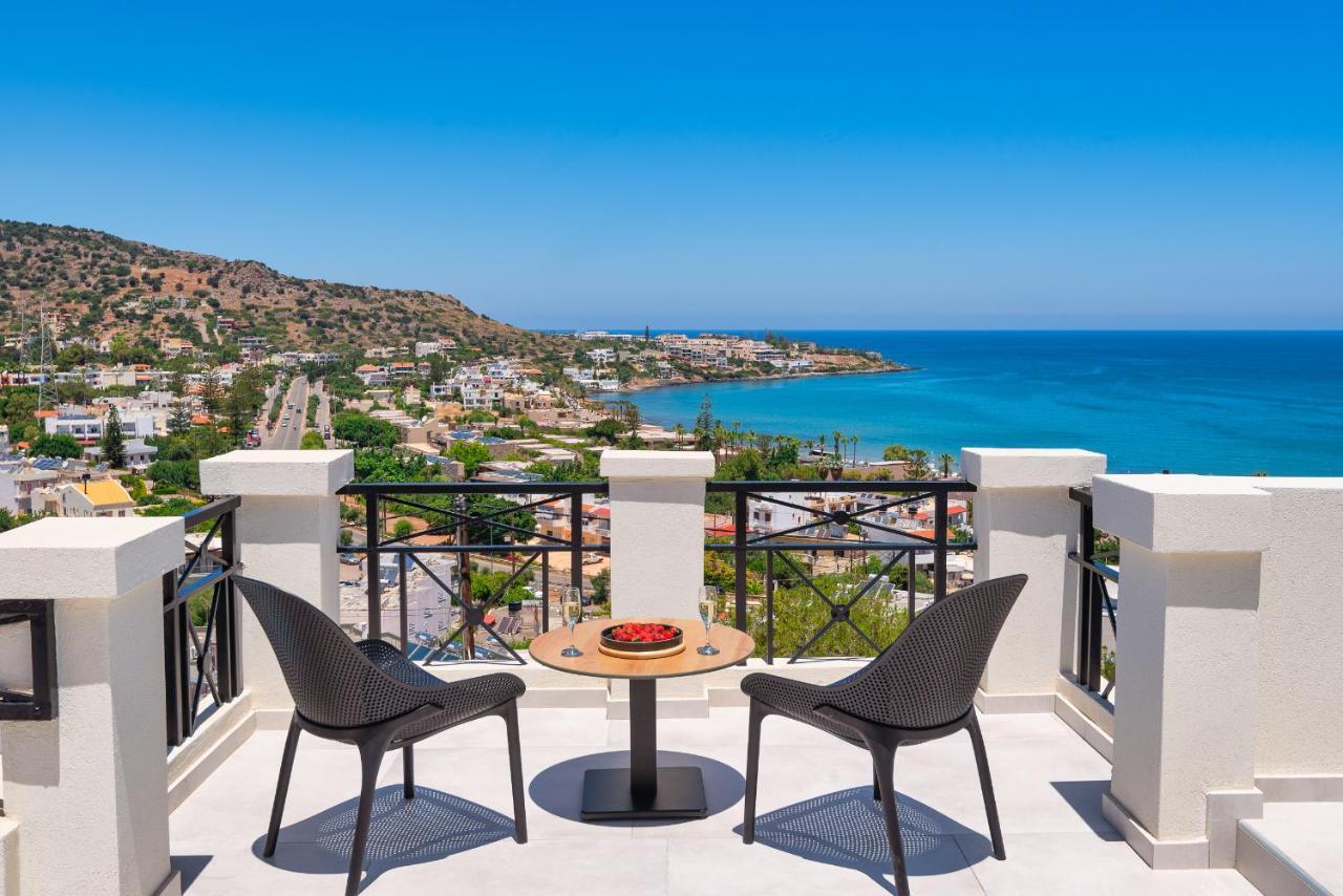 Minois Boutique Hotel (Adults Only) Stalida エクステリア 写真