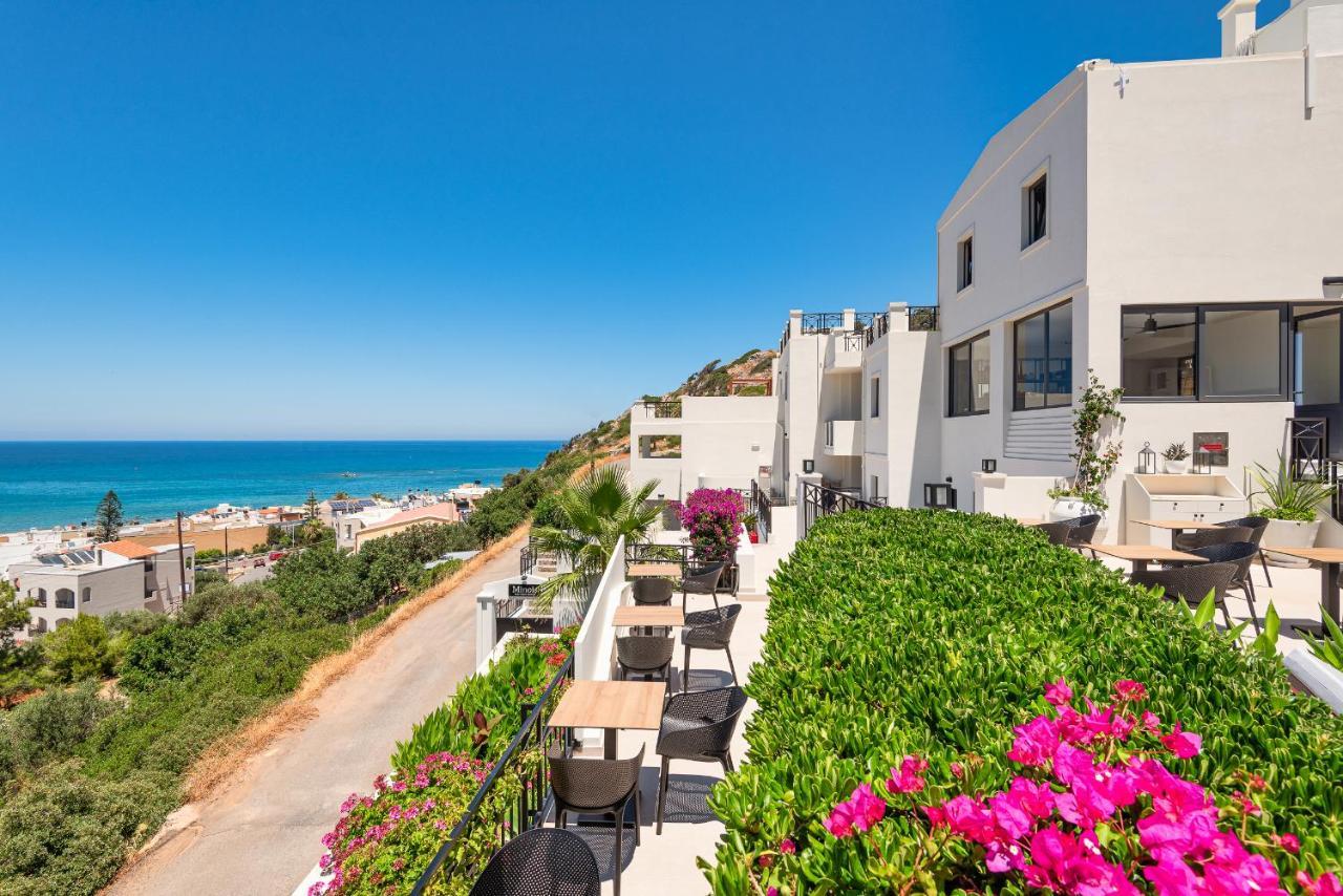Minois Boutique Hotel (Adults Only) Stalida エクステリア 写真