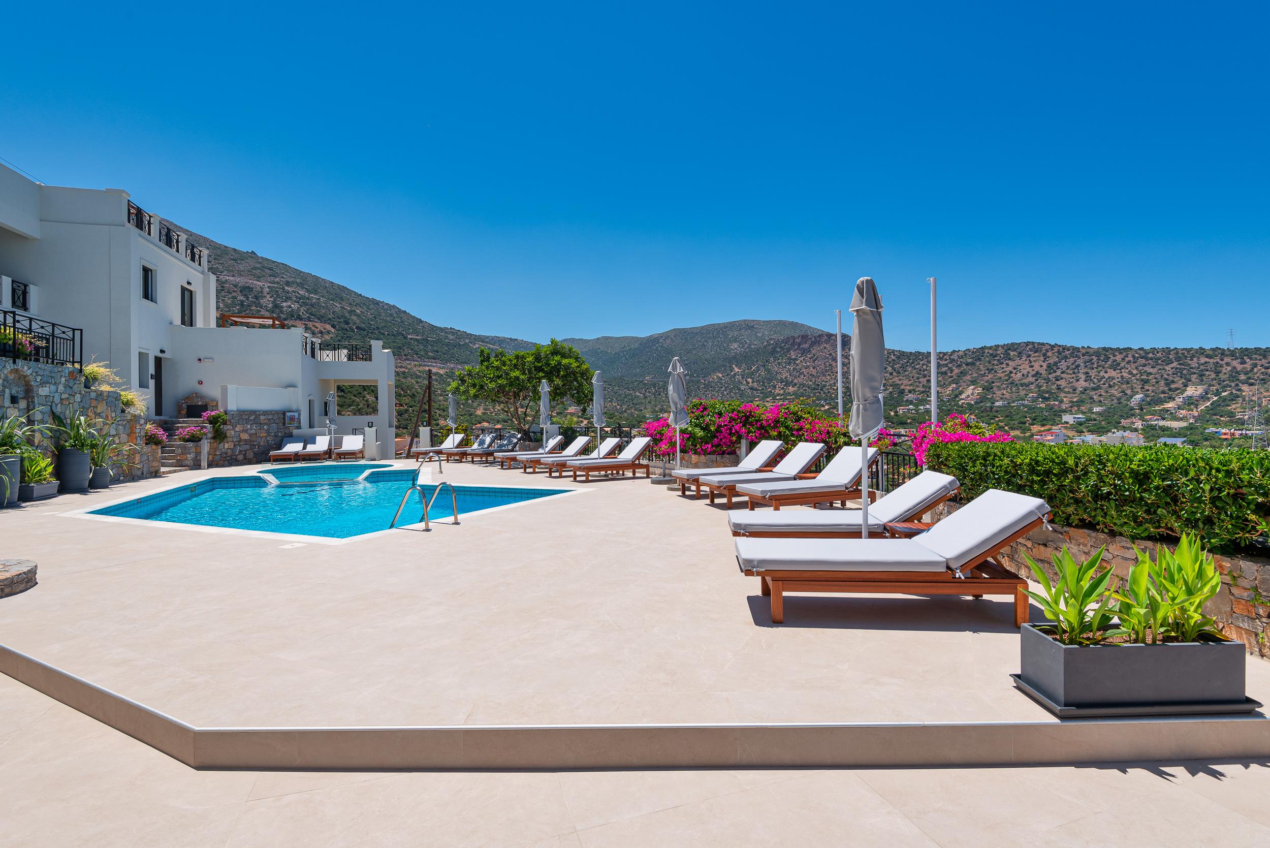 Minois Boutique Hotel (Adults Only) Stalida エクステリア 写真