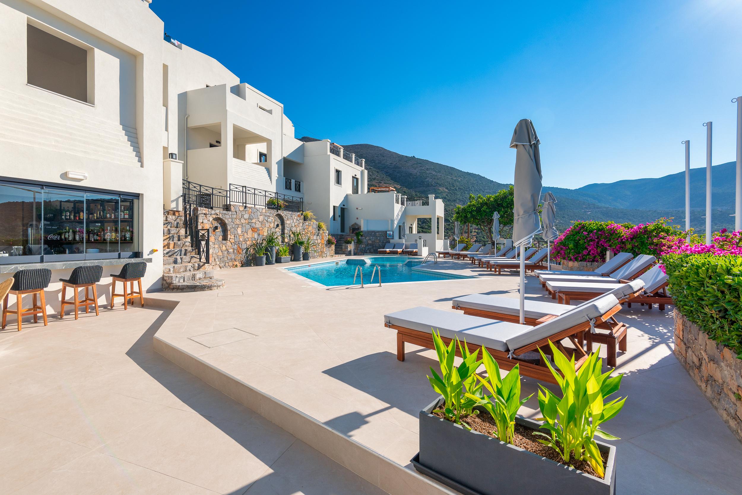 Minois Boutique Hotel (Adults Only) Stalida エクステリア 写真