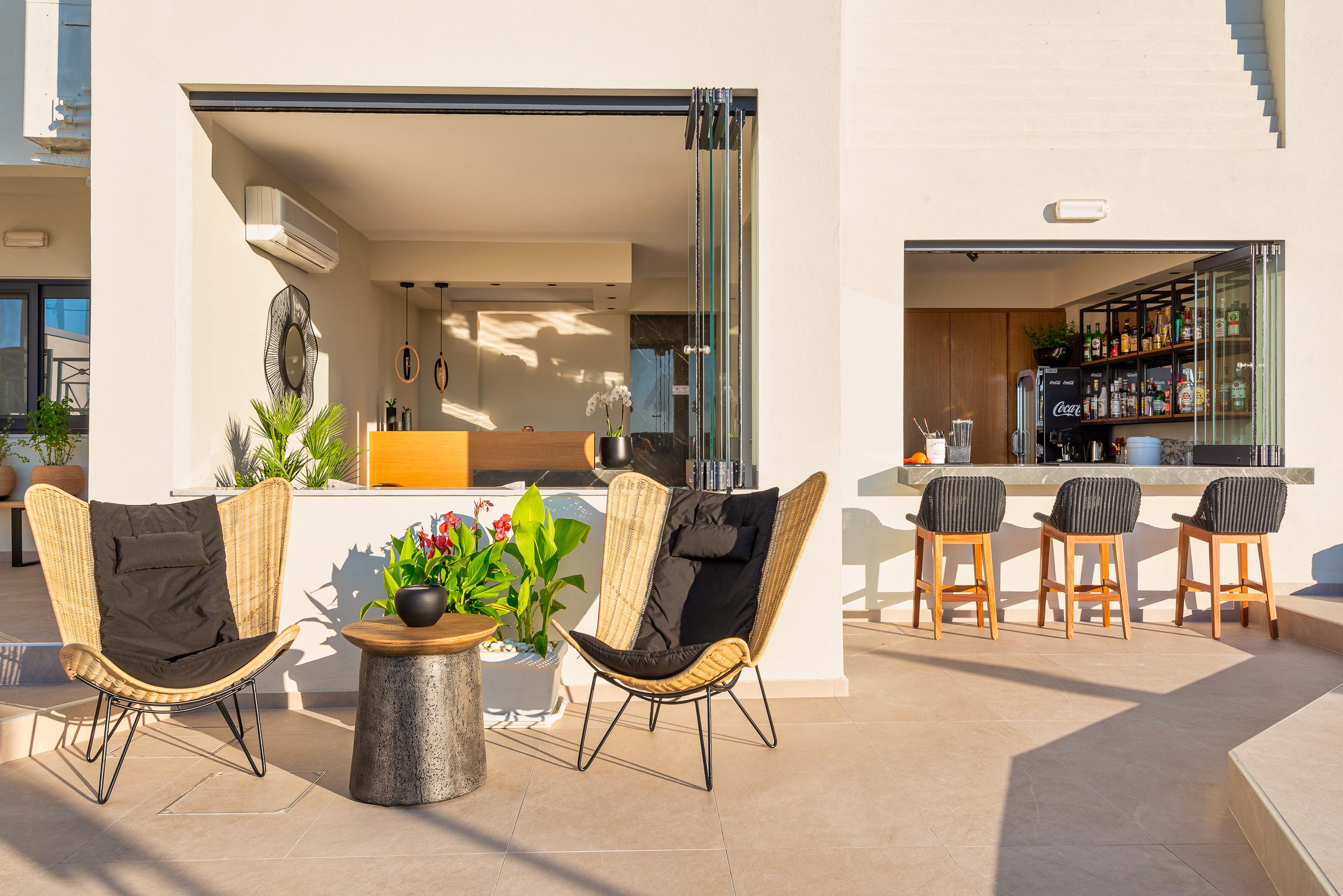 Minois Boutique Hotel (Adults Only) Stalida エクステリア 写真