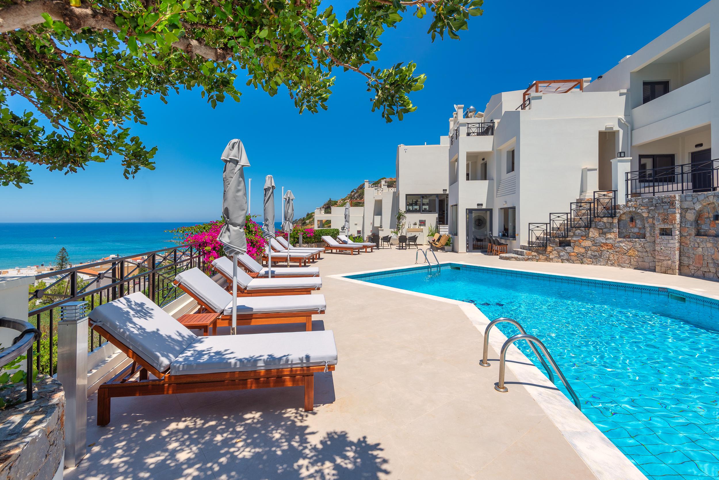 Minois Boutique Hotel (Adults Only) Stalida エクステリア 写真